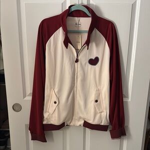 Pleasing Love You Tracksuit Jacket